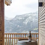 シャレー Bergchalet Dein Paradies *