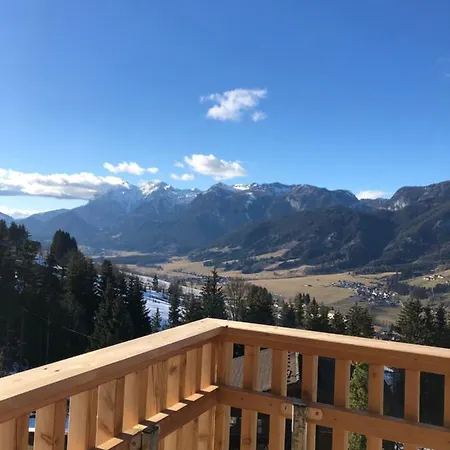 Bergchalet Dein Paradies Alpstuga *