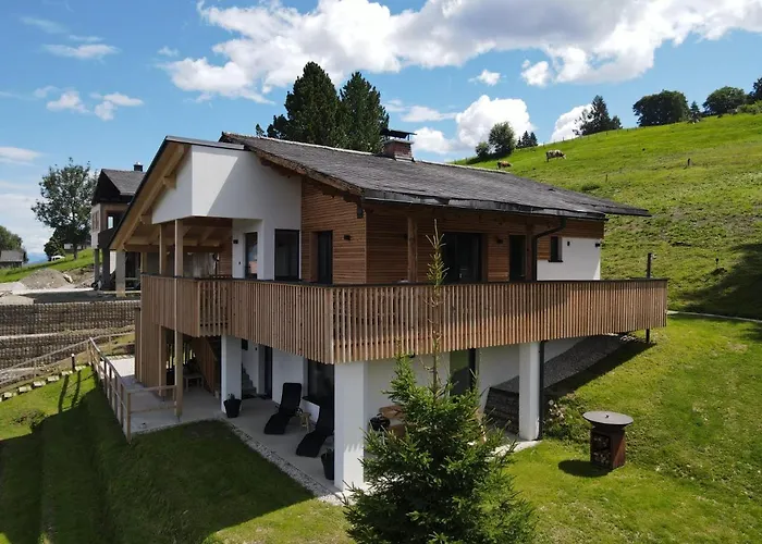 Chalet Bergchalet Dein Paradies Pruggern